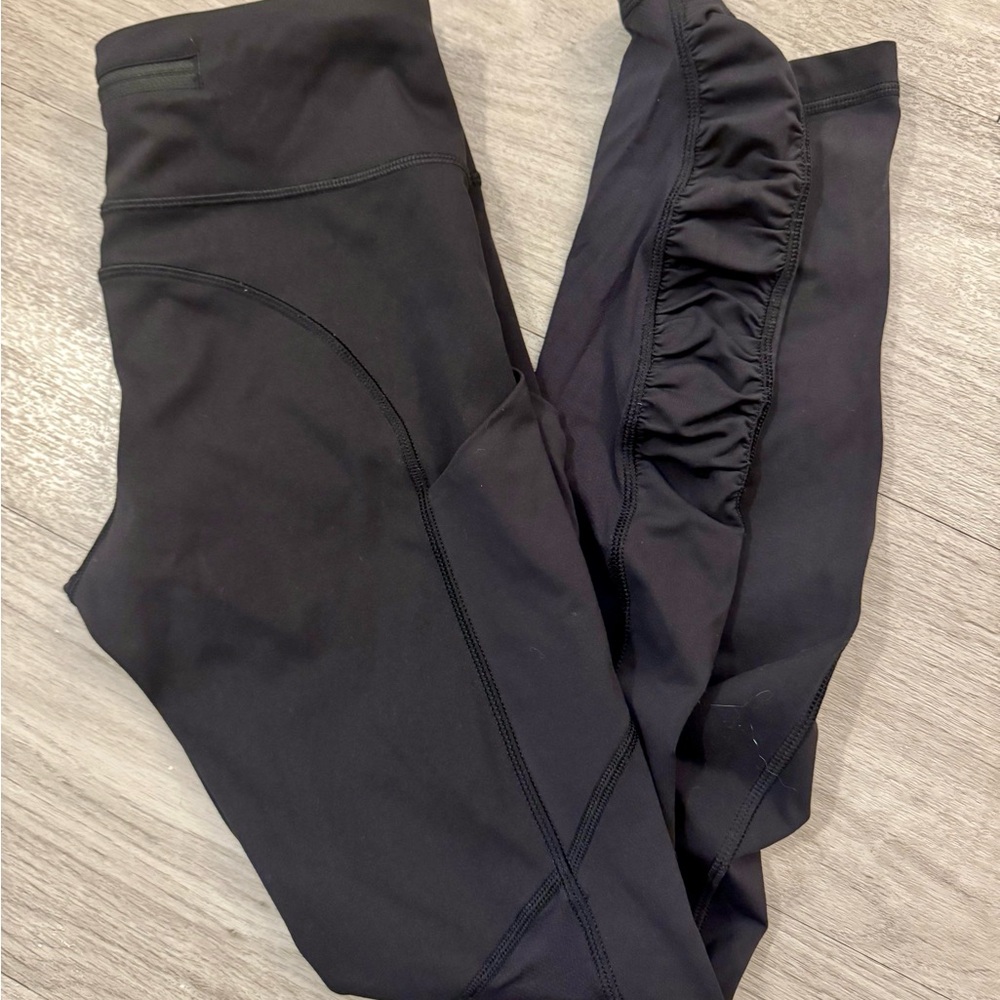 lululemon athletica Black running Leggings